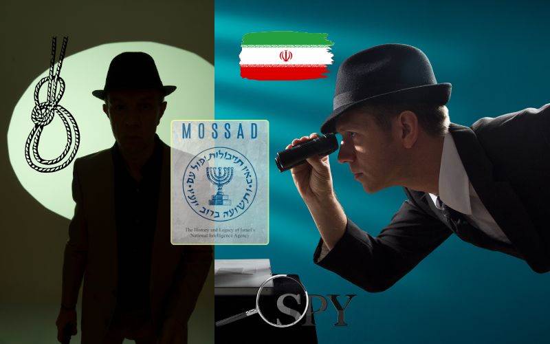 ایران نے دی اسرائیلی موساد کے لیے جاسوسی کے الزام میں دو افراد کو پھانسی 